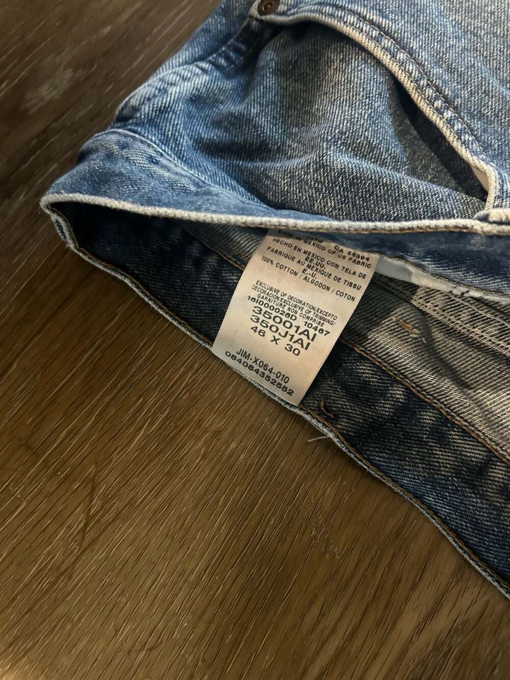 Wrangler Vintage Loose Fit Denim Jeans Lot of 3 Blue Y2K Baggy Distressed